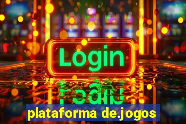 plataforma de.jogos